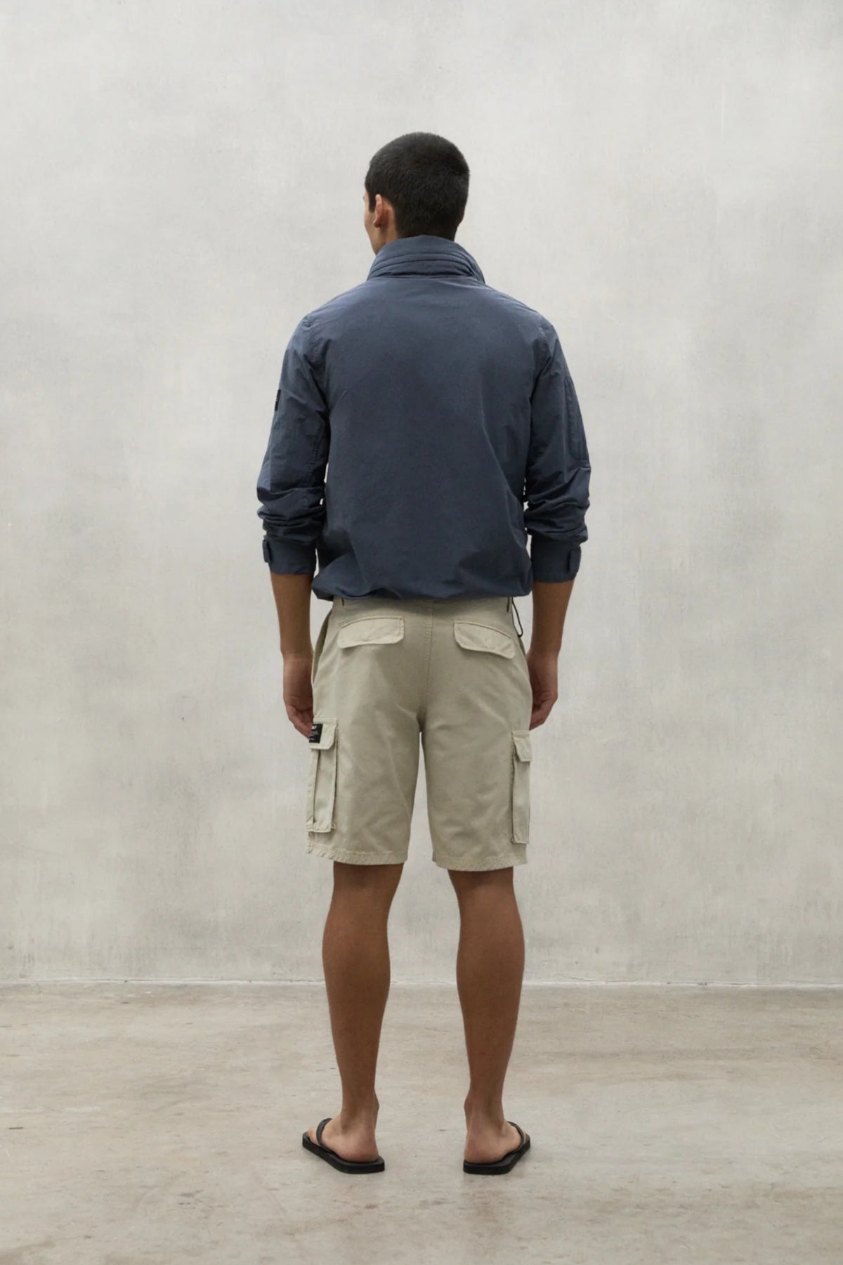 ECOALF LIMAALF SHORTS en color STONE  (5)