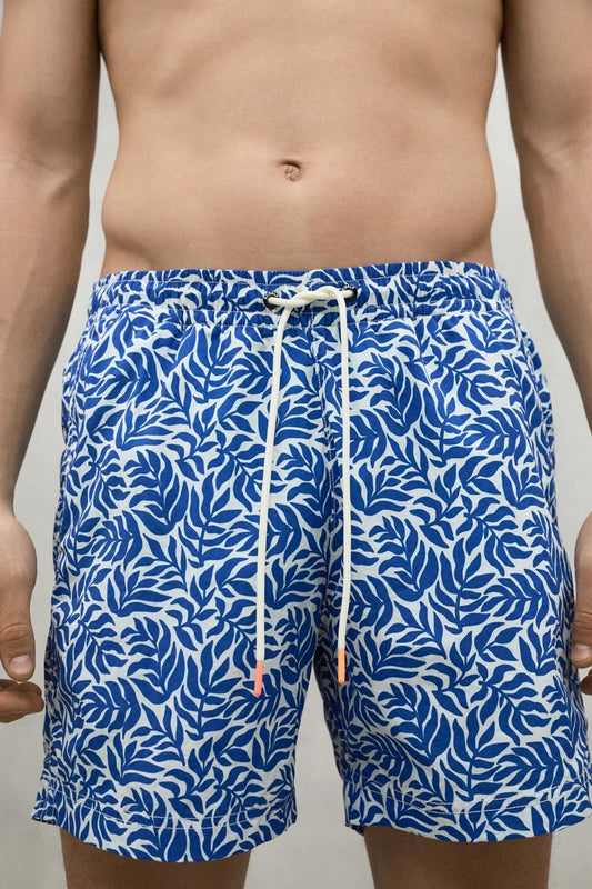 ECOALF BEQUIAALF SWIMSUIT en color BLLVPT  (1)