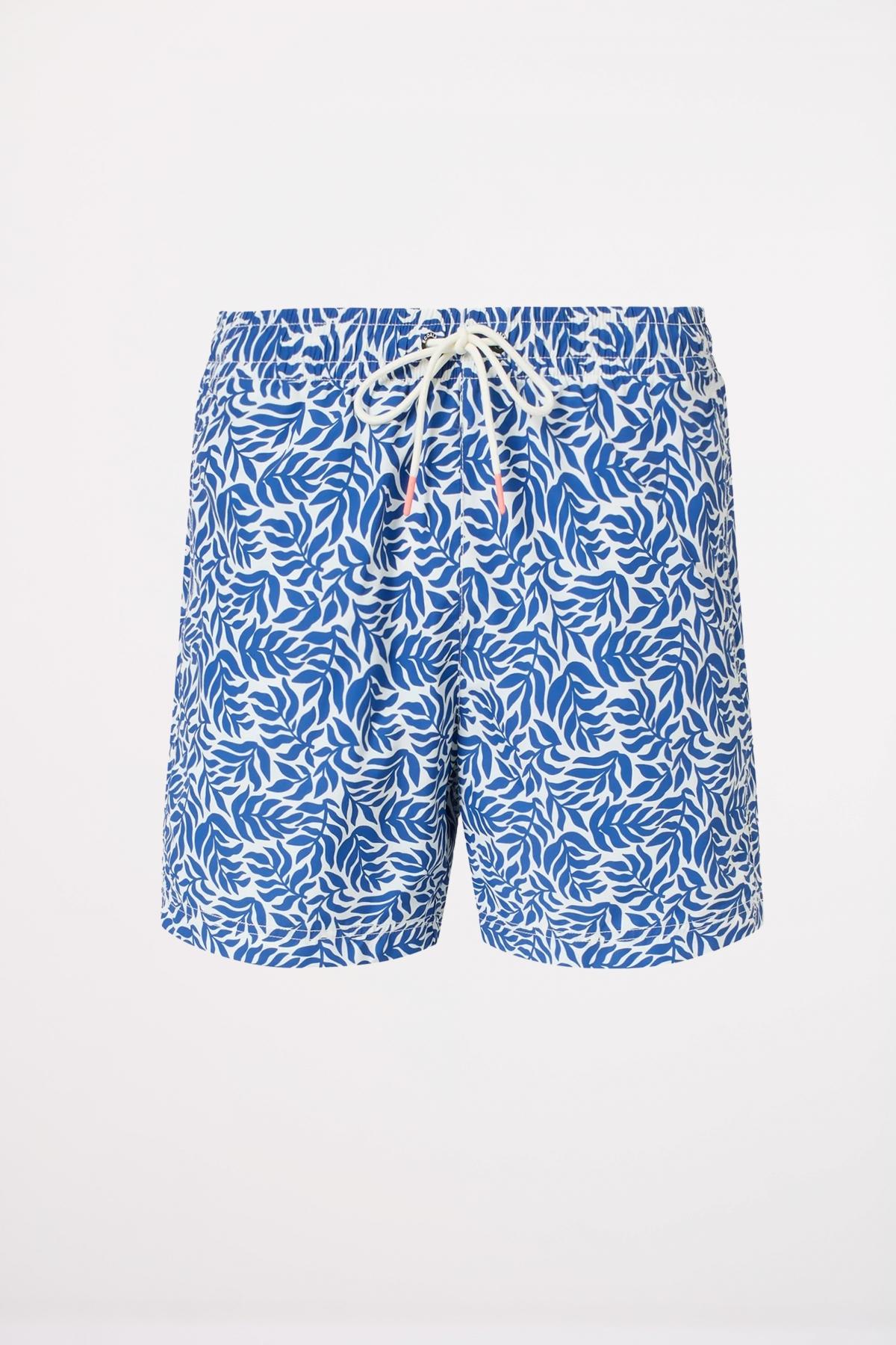 ECOALF BEQUIAALF SWIMSUIT en color BLLVPT  (2)
