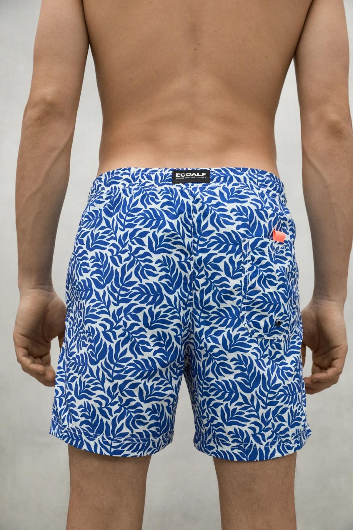 ECOALF BEQUIAALF SWIMSUIT en color BLLVPT  (3)