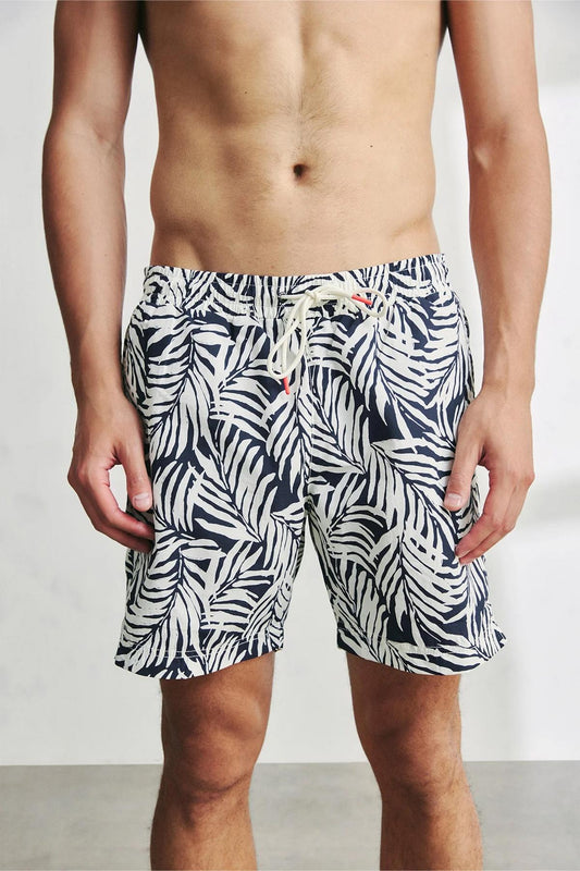 ECOALF BEQUIAALF SWIMSUIT en color GRNVYLW  (1)