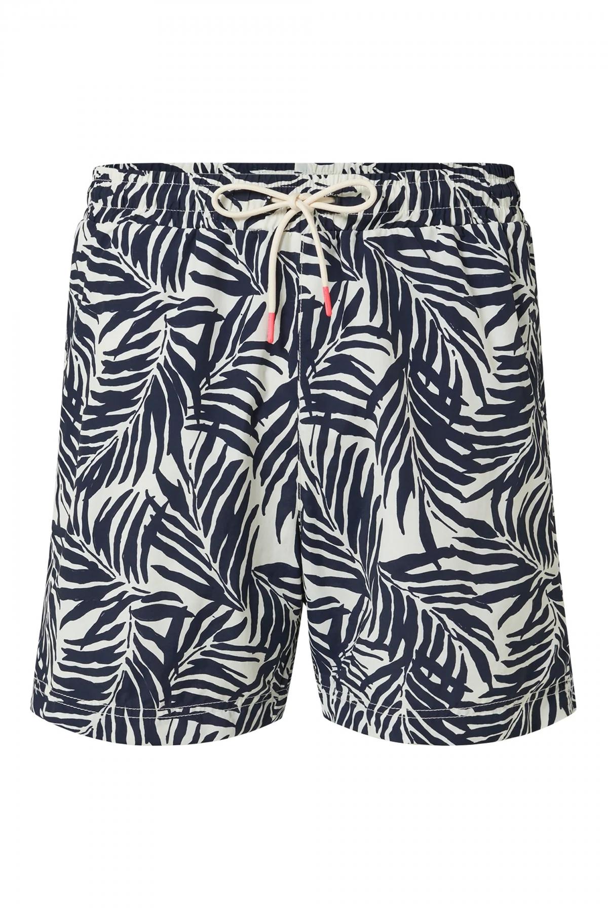 ECOALF BEQUIAALF SWIMSUIT en color GRNVYLW  (2)