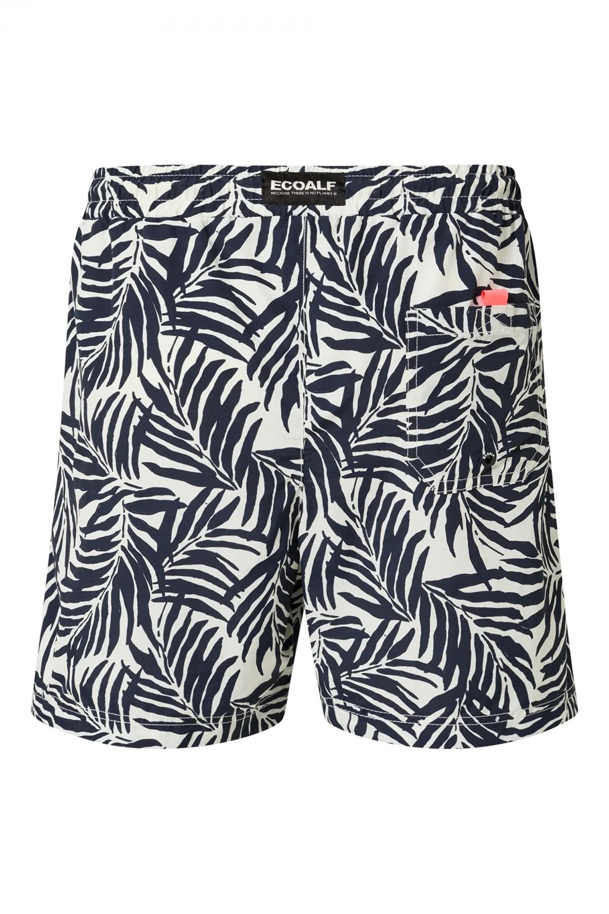 ECOALF BEQUIAALF SWIMSUIT en color GRNVYLW  (3)