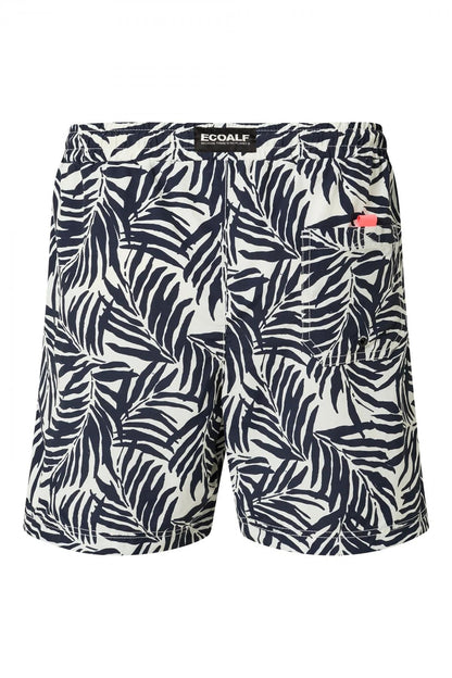 ECOALF BEQUIAALF SWIMSUIT en color GRNVYLW  (3)