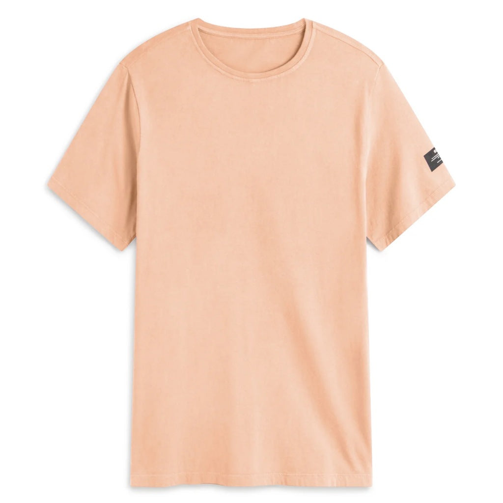ECOALF VENTALF T-SHIRT en color PEACH  (5)