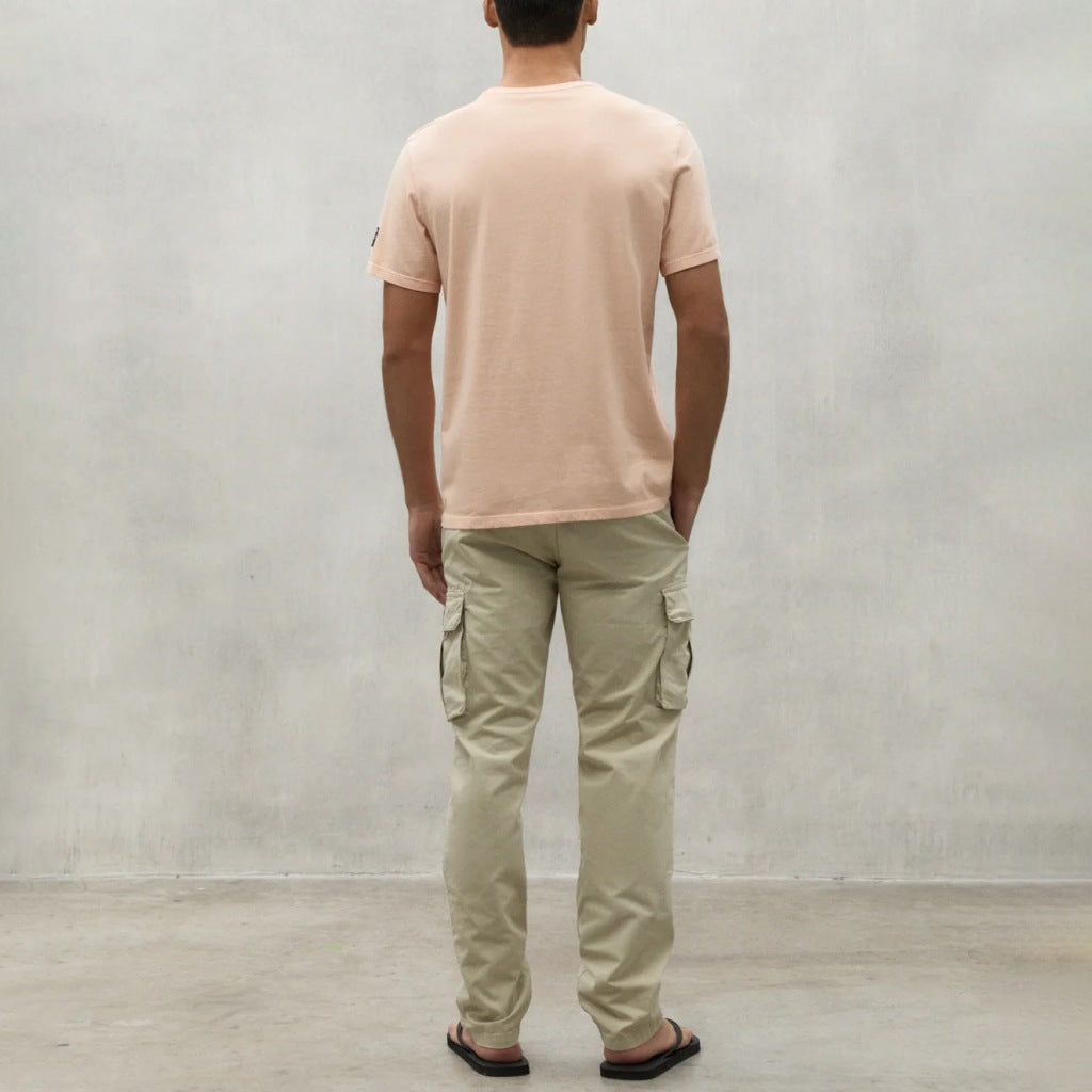 ECOALF VENTALF T-SHIRT en color PEACH  (6)