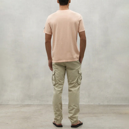 ECOALF VENTALF T-SHIRT en color PEACH  (6)