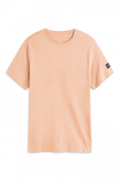 ECOALF VENTALF T-SHIRT en color PEACH  (2)