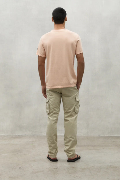 ECOALF VENTALF T-SHIRT en color PEACH  (3)