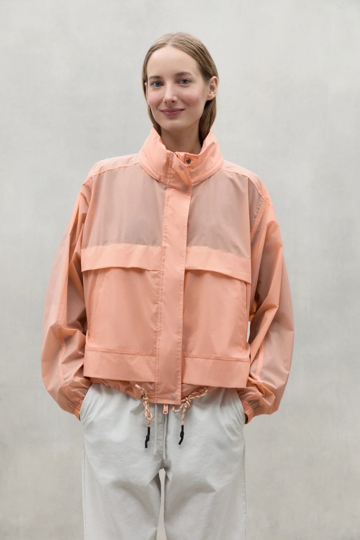 ECOALF MERRICKALF JACKET en color SFTCORAL  (1)