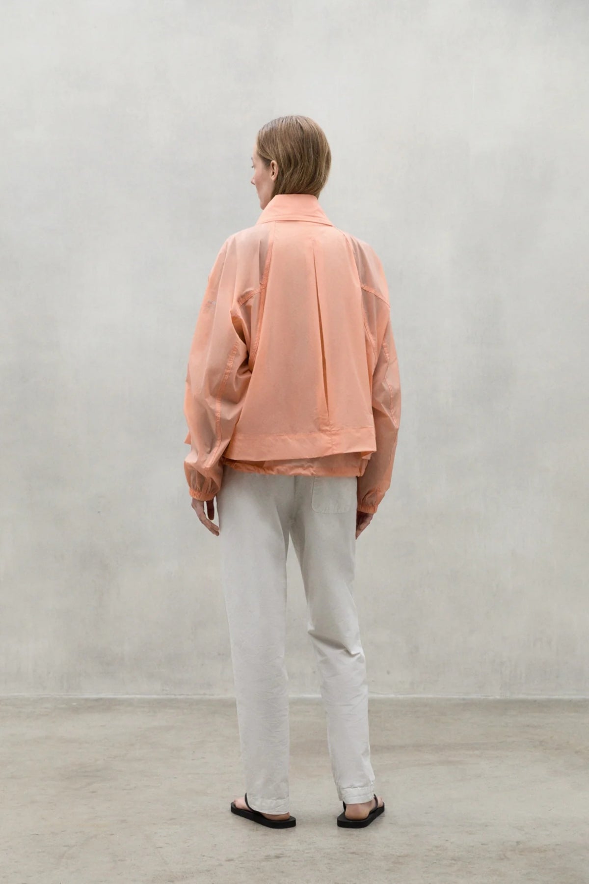 ECOALF MERRICKALF JACKET en color SFTCORAL  (3)