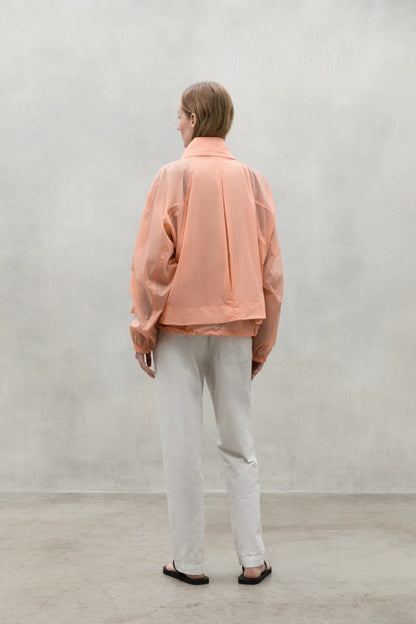 ECOALF MERRICKALF JACKET en color SFTCORAL  (3)