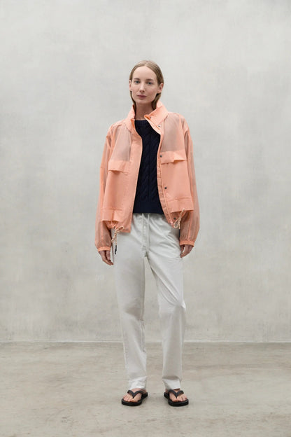 ECOALF MERRICKALF JACKET en color SFTCORAL  (5)