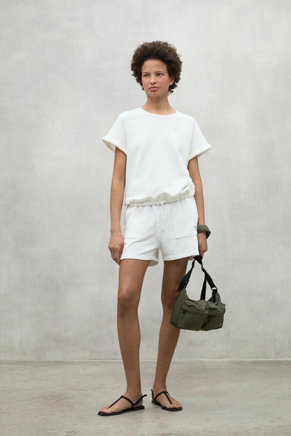 ECOALF REINEALF SWEATSHIRT en color OFFWHT  (4)
