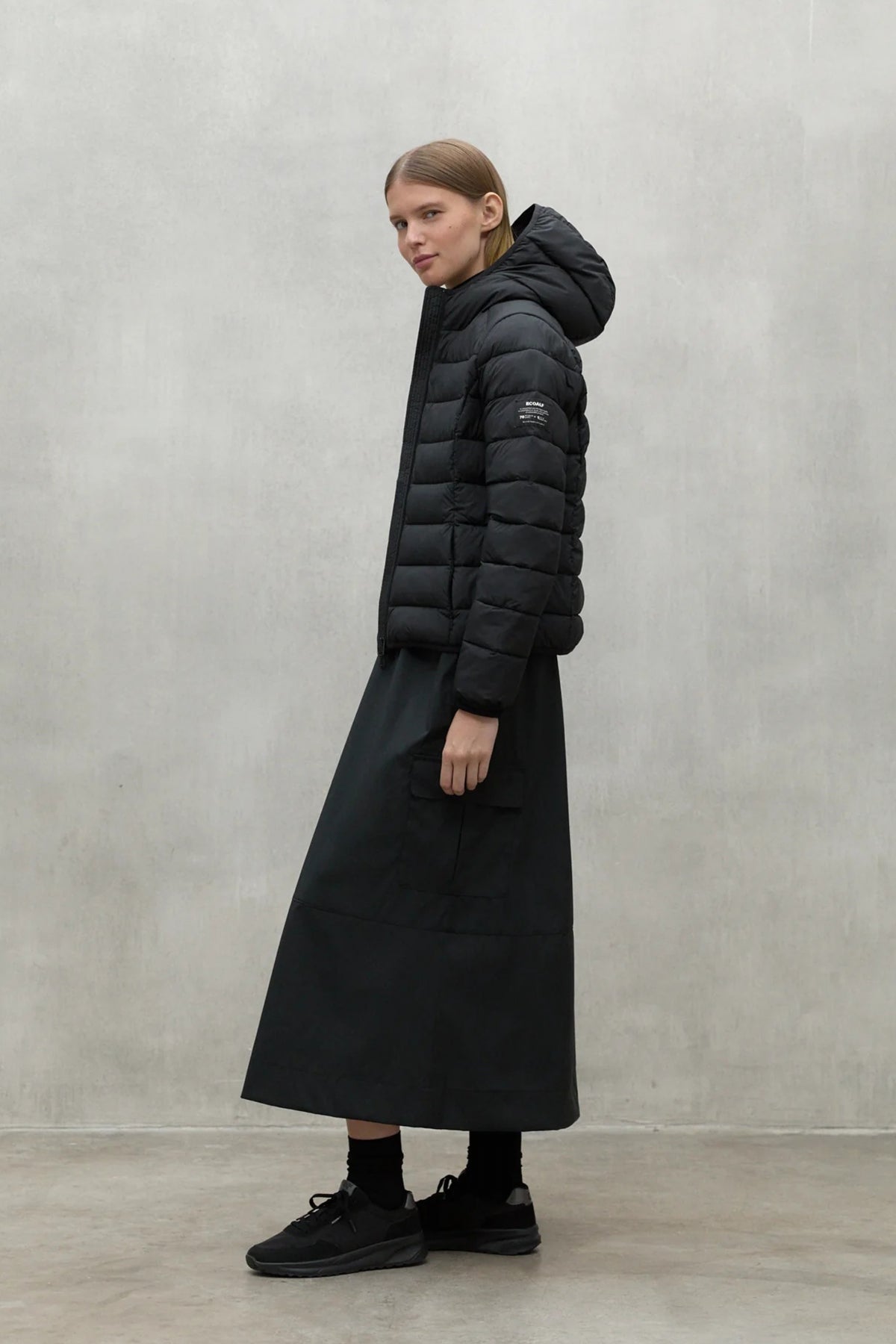 ECOALF ASPEN en color BLACK  (3)