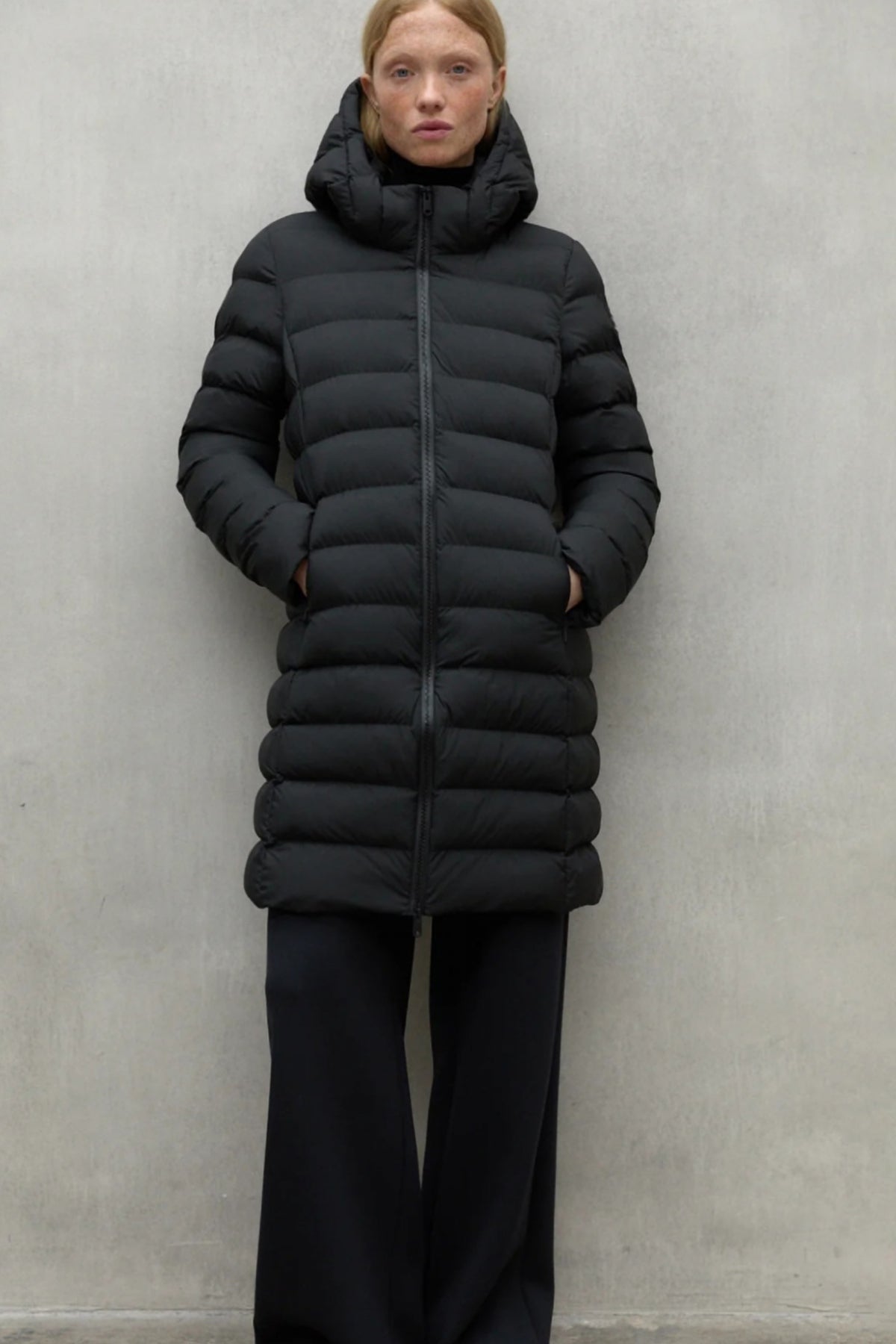 ECOALF CRONULLA  en color BLACK  (1)