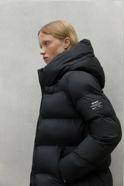 ECOALF MANLIEALF JACKET en color BLACK  (2)