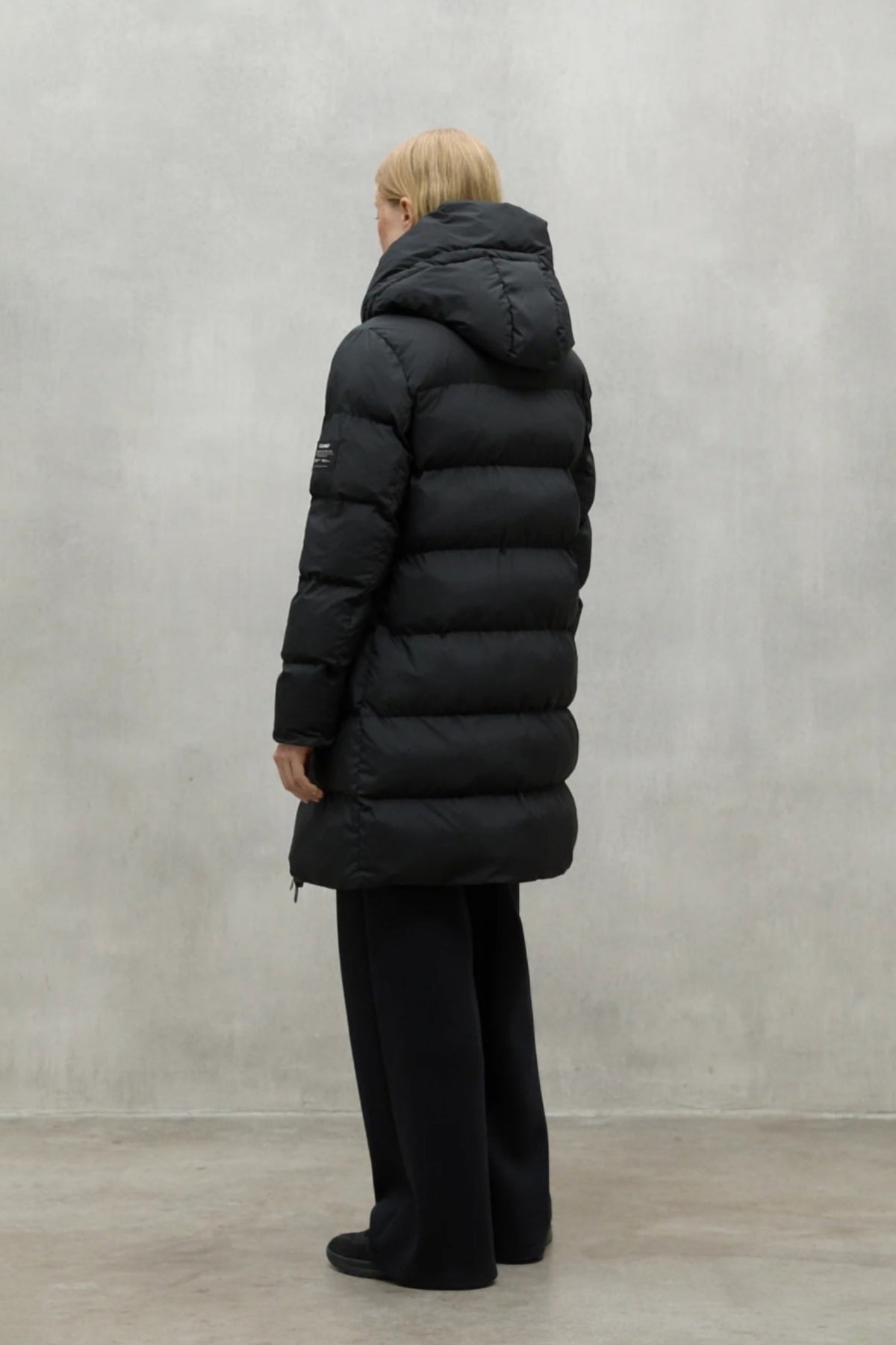 ECOALF MANLIEALF JACKET en color BLACK  (3)