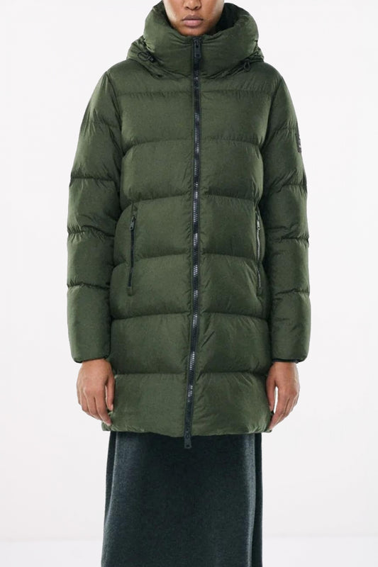 ECOALF MANLIEALF JACKET en color GREEN  (1)
