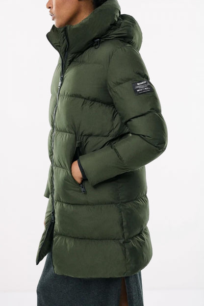 ECOALF MANLIEALF JACKET en color GREEN  (2)