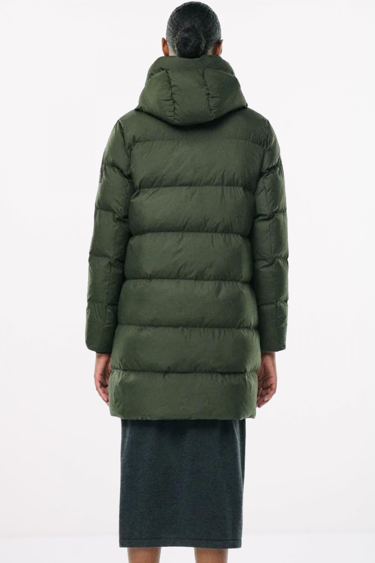 ECOALF MANLIEALF JACKET en color GREEN  (3)
