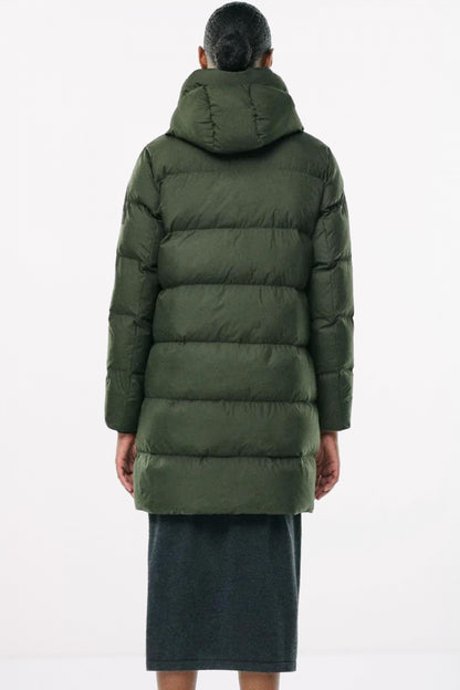 ECOALF MANLIEALF JACKET en color GREEN  (3)