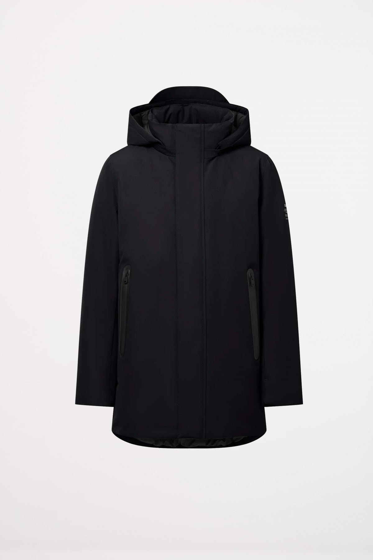 ECOALF PARKO en color BLACK  (2)