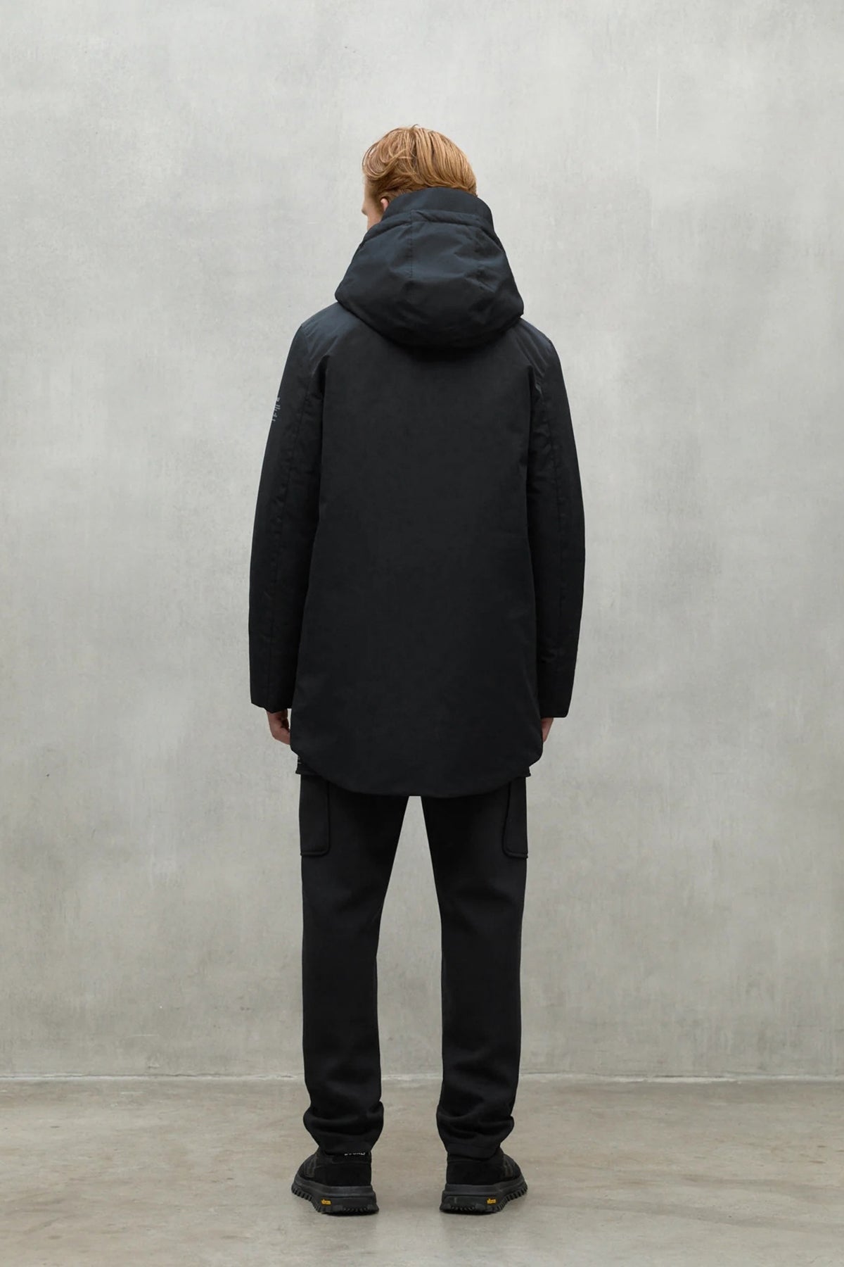 ECOALF PARKO en color BLACK  (4)