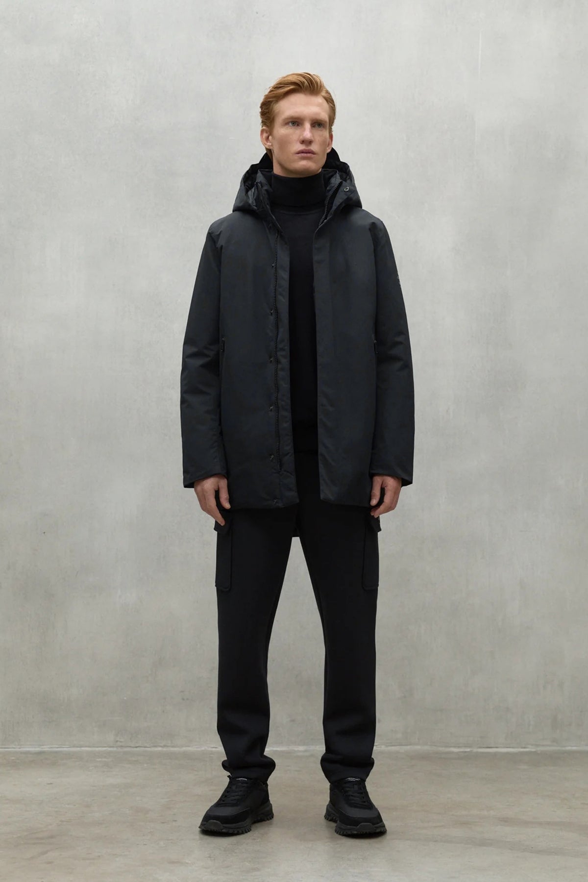 ECOALF PARKO en color BLACK  (5)