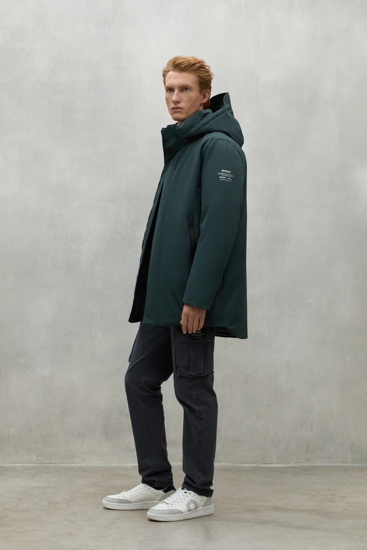 ECOALF PARKO en color GREEN  (3)