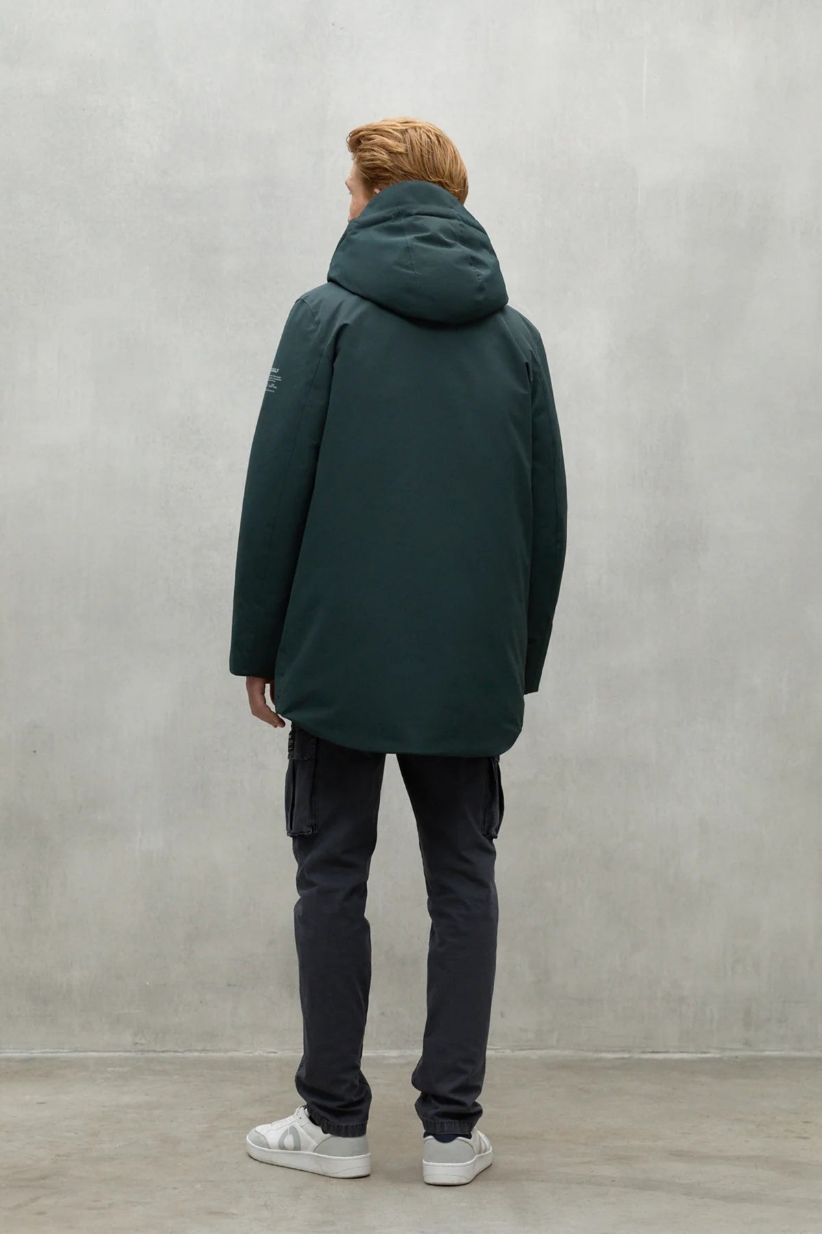 ECOALF PARKO en color GREEN  (4)