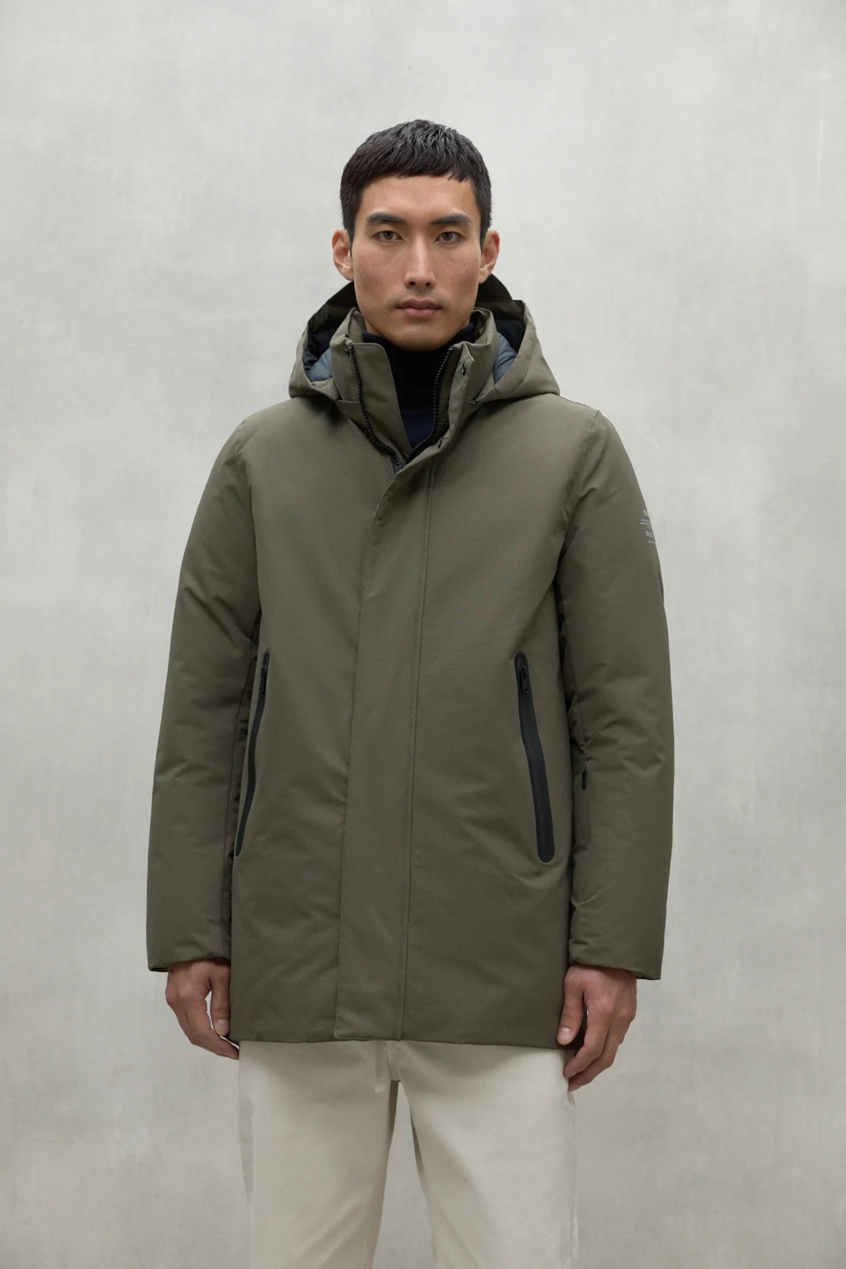 ECOALF PARKO en color OLIVE  (1)