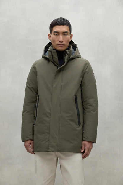 ECOALF PARKO en color OLIVE  (1)