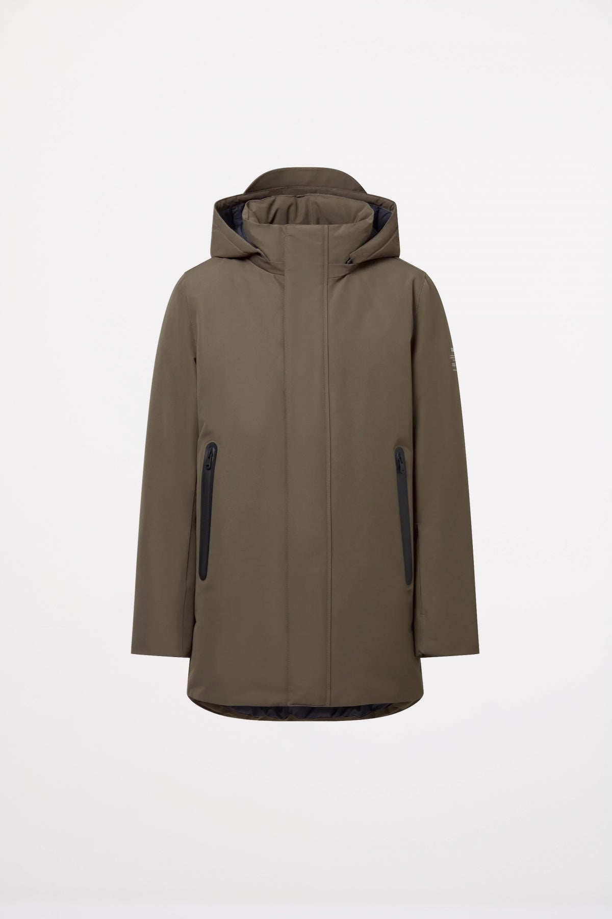 ECOALF PARKO en color OLIVE  (2)