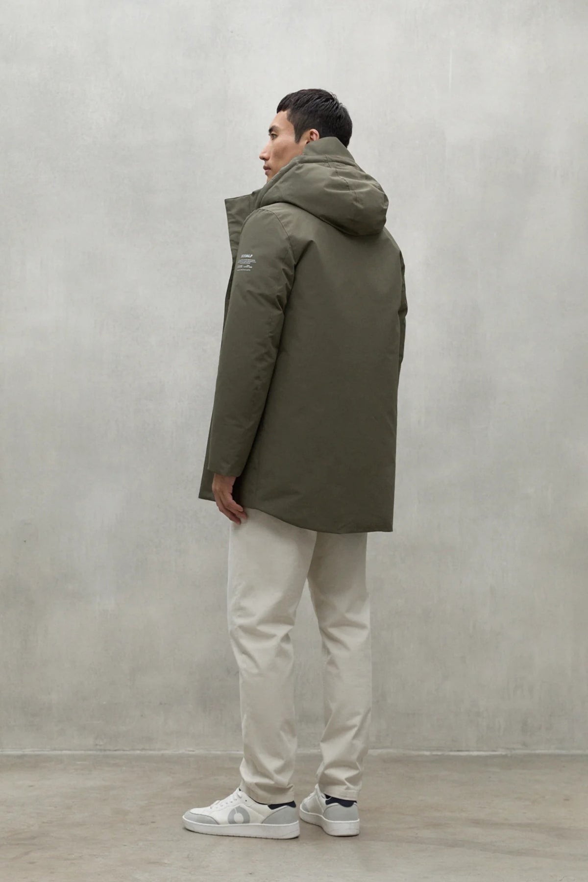 ECOALF PARKO en color OLIVE  (3)
