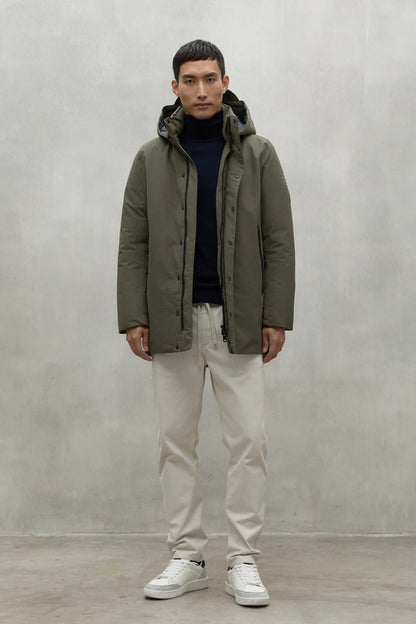 ECOALF PARKO en color OLIVE  (4)