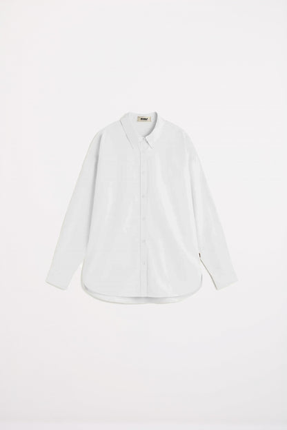 ECOALF DARIAALF LINEN SHIRT en color WHITE  (2)