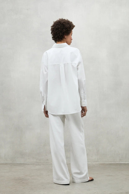 ECOALF DARIAALF LINEN SHIRT en color WHITE  (3)