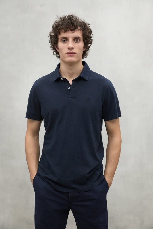 ECOALF THEOALF POLO MAN en color DEPNVY  (1)