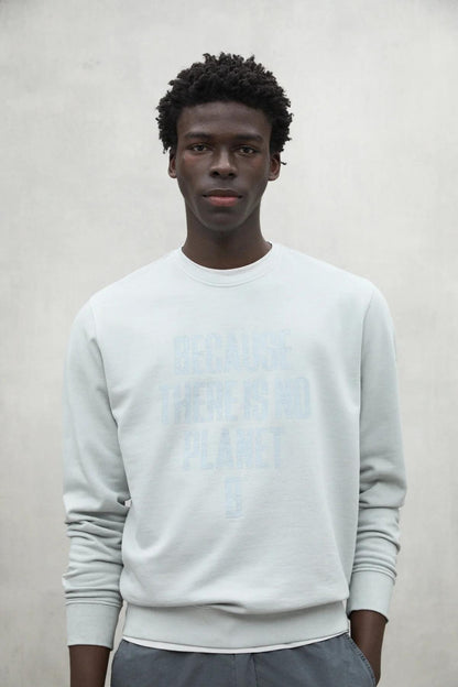 ECOALF BARDERAALF SWEATSHIR en color BLUPRL  (1)