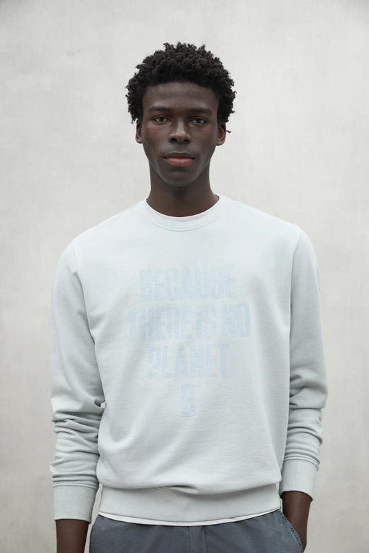 ECOALF BARDERAALF SWEATSHIR en color BLUPRL  (1)
