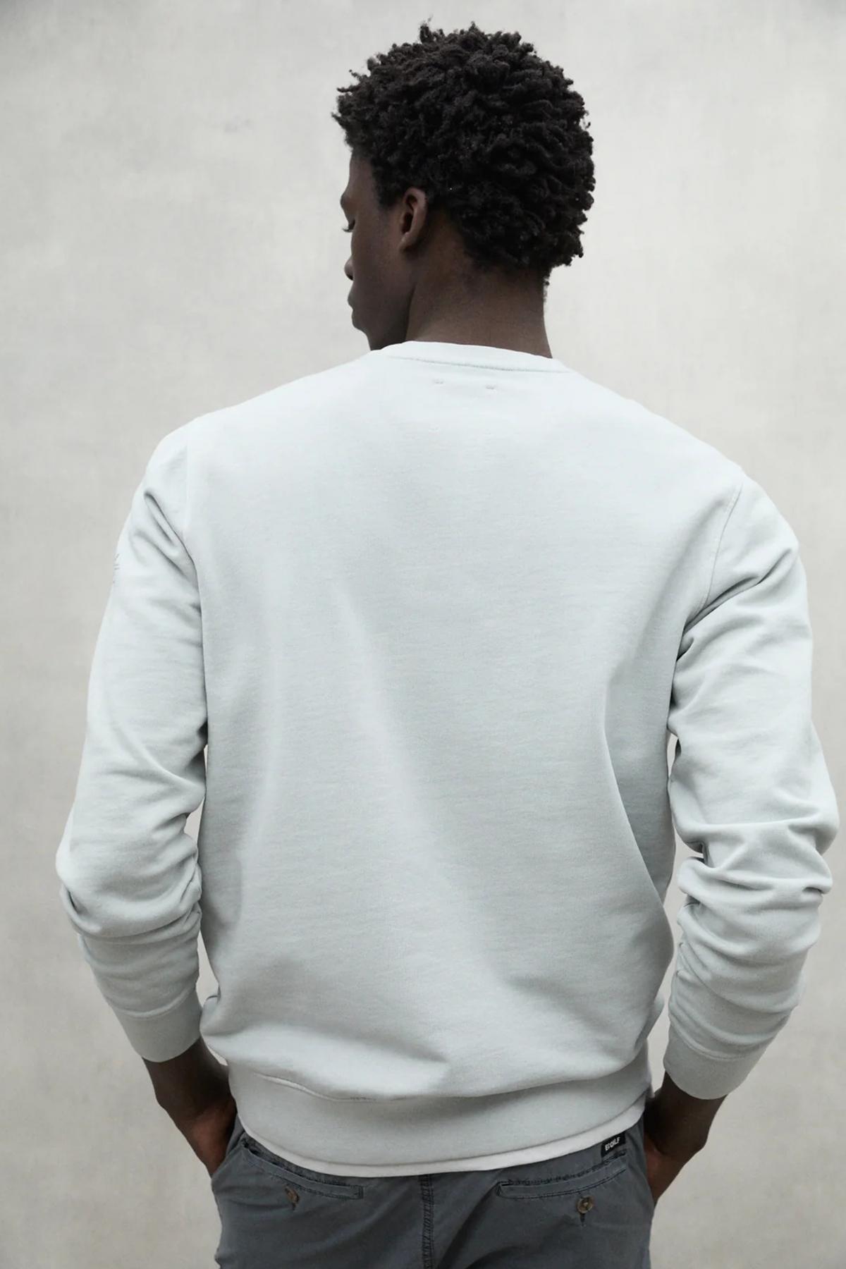 ECOALF BARDERAALF SWEATSHIR en color BLUPRL  (3)