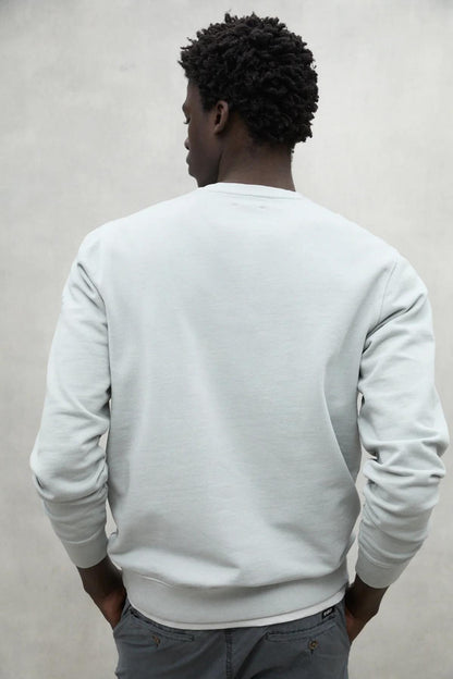 ECOALF BARDERAALF SWEATSHIR en color BLUPRL  (3)