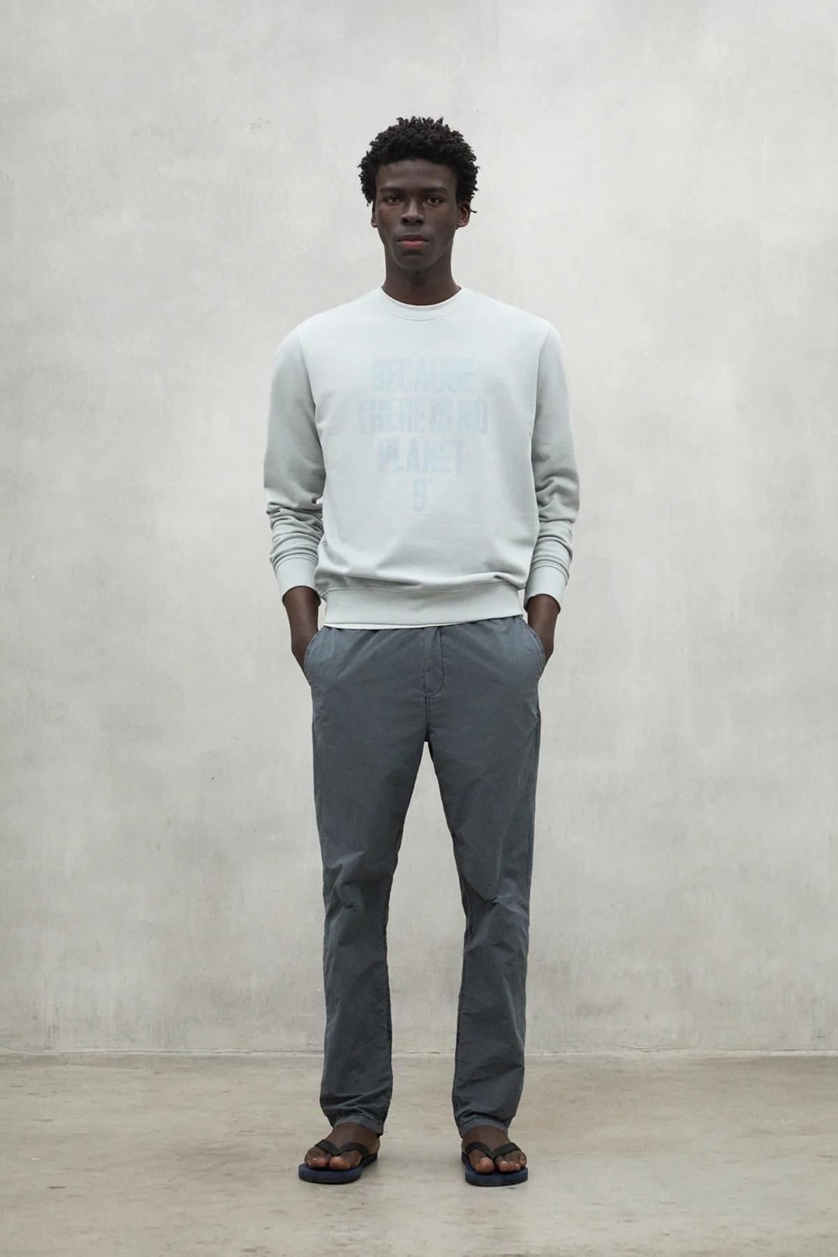 ECOALF BARDERAALF SWEATSHIR en color BLUPRL  (4)
