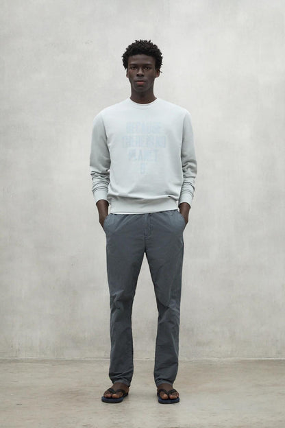 ECOALF BARDERAALF SWEATSHIR en color BLUPRL  (4)