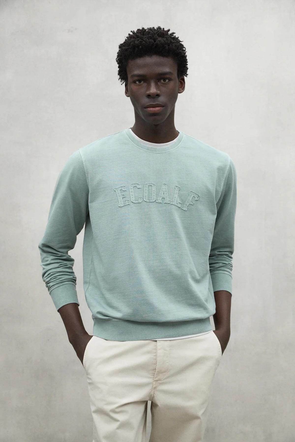 ECOALF KOLOAALF SWEATSHIRT en color WSDGRN  (1)