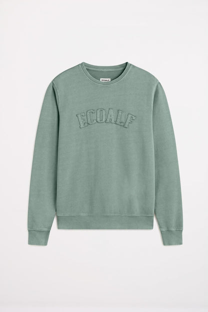 ECOALF KOLOAALF SWEATSHIRT en color WSDGRN  (2)