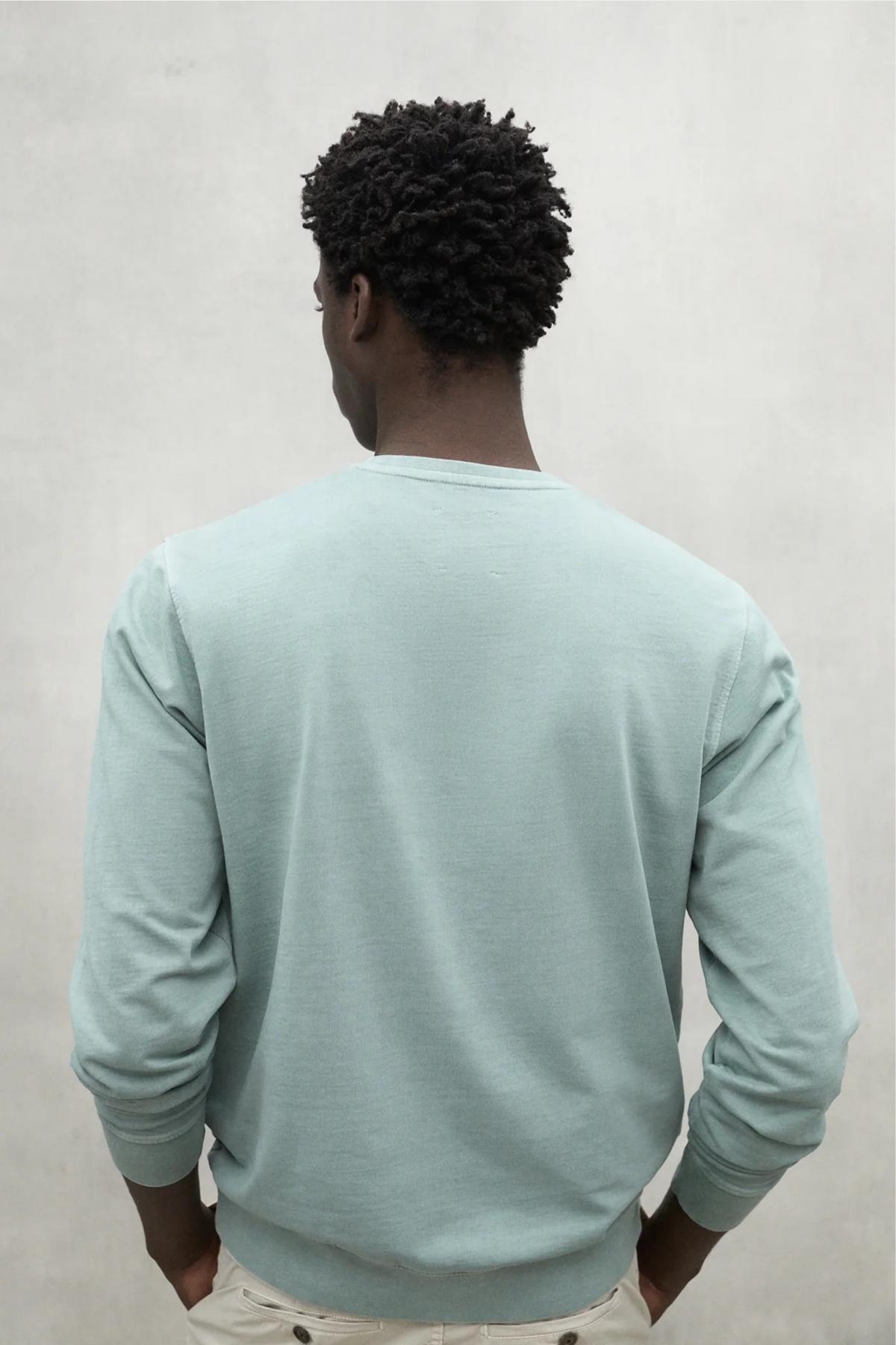 ECOALF KOLOAALF SWEATSHIRT en color WSDGRN  (3)
