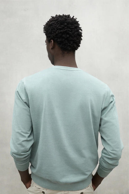 ECOALF KOLOAALF SWEATSHIRT en color WSDGRN  (3)