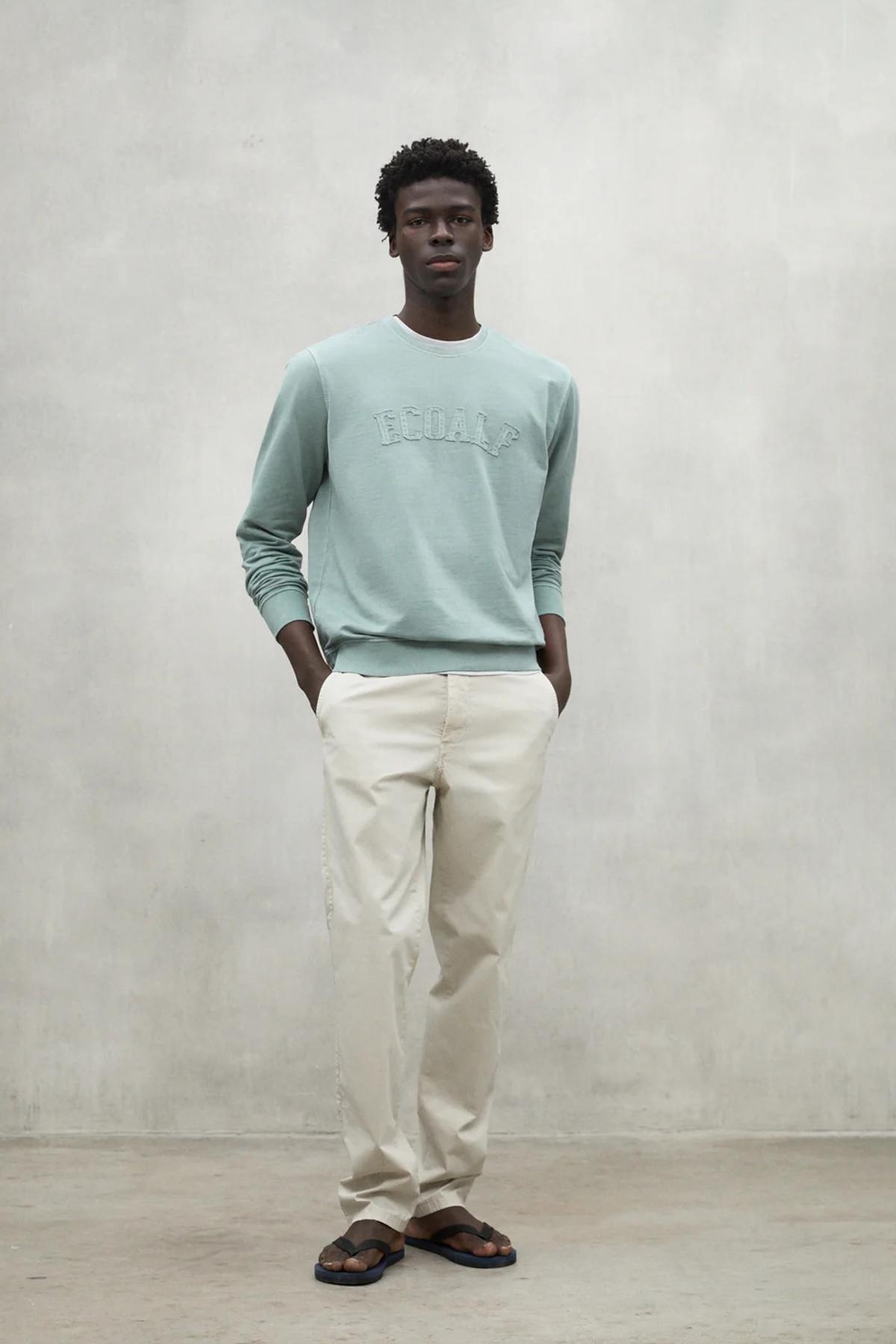 ECOALF KOLOAALF SWEATSHIRT en color WSDGRN  (4)